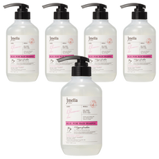 제이멜라 인 프랑스 퓨어 블러썸 츄 헤어 샴푸 플로럴 베리 향, 500ml, 5개