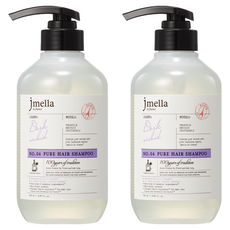 jmella 迪士尼公主聯名黑蘭花香氛洗髮精, 500ml, 3瓶