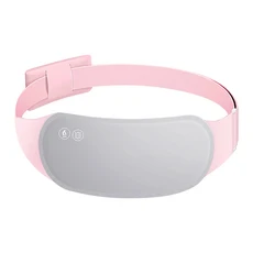 Panatec 沛莉緹 電熱暖宮護腰帶 溫熱震動按摩, K-288, 粉色