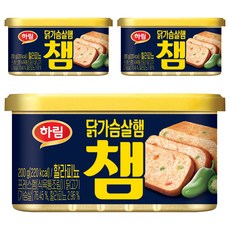 하림 챔 할라피뇨, 200g, 3개