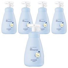 궁중비책 마일드 바디워시, 300ml, 5개