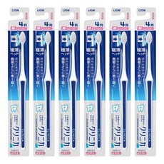 LION 獅王 固齒佳 薄深潔牙刷 超小頭, 1入, 6支