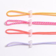 童款螢光口罩鍊掛繩 4條入