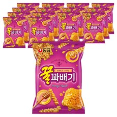 꿀꽈배기, 90g, 15개