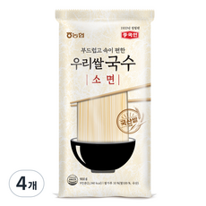 농협 풍국 우리쌀국수 소면, 900g, 4개