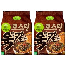 Pulmuone 圃美多 香辣牛肉刀削湯麵, 483.6g, 2袋