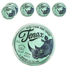 Tenax 綠犀牛 髮油, 125ml, 6個