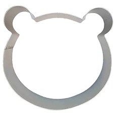 KAI 貝印 小廚師麵包模 DL-7221 熊 386g, 1個