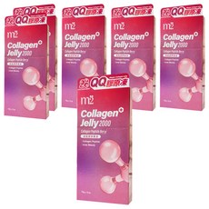 m2 美度 超能QQ果凍 膠原蛋白 莓果口味 10包, 150g, 6盒