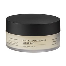 SUNGBOON EDITOR 融化黑頭清潔棉片, 1個, 30枚入