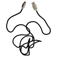 Kolin 歌林 快速傳輸充電器線 Micro 5A, 1.5m, 黑色, 1條