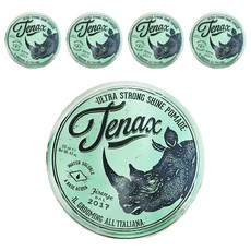 Tenax 綠犀牛髮油 125ml, 輕鬆打造持久造型, 展現自然光澤, 5個