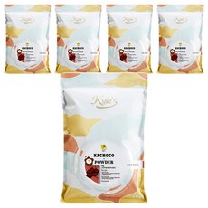 Kyle's KACHOCO可可粉, 1kg, 5包
