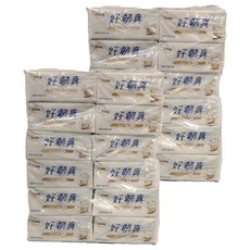 倍潔雅 好韌真 抽取式衛生紙, 三層設計, 厚柔又強韌, 12包, 2袋