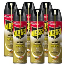 에프킬라 바퀴살충제 스프레이 맥스 트리플킬, 6개, 500ml