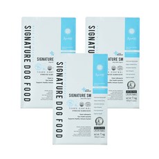 마이펫닥터 강아지 시그니처 유기농 기능성 사료, 눈물개선/눈건강, 1kg, 3개 눈물개선/눈건강, 1kg, 3개