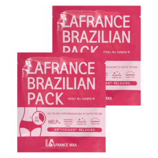 LA FRANCE WAX 私密處專用面膜, 2入
