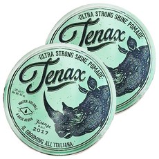 Tenax 綠犀牛髮油 125ml, 2個