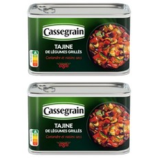 카세그레인 봉듀엘 타진 통조림, 375g, 2개