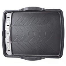 韓國不沾無油煙排油斜烤盤, 40cm, 1個