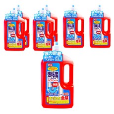 Lion Chemical 獅子化學 Pix強黏度凝狀水管清潔劑，有效疏通水管，去除異味，防止雜物累積, 800g, 6瓶