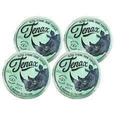 Tenax 綠犀牛 髮油 125ml 強力定型 清爽不黏膩 髮型造型, 4個