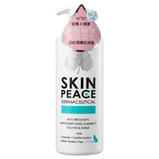 SKIN PEACE 肌本和平 敏弱寵物醫美理膚沐浴乳 犬貓適用, 310ml, 1入, 1瓶