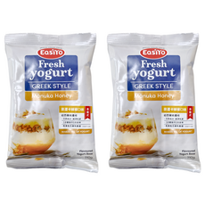 EasiYo 希臘式優格粉 麥蘆卡蜂蜜口味 天然成分 純淨乳源, 210g, 1包, 2包