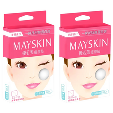 MAYSKIN 優若美 痘痘貼 伶巧薄, 32入, 2盒