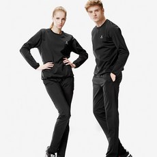 KEBILI 中性節食運動衫圓形套裝 A01 適合運動員