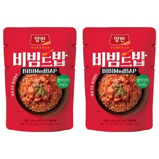 동원 양반 비빔드밥 참치김치 비빔밥 포켓, 2개, 250g