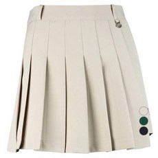 Luxgolf 女款鬆緊百褶褲裙 YD4S201W