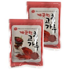 Haegawon 辣椒粉, 200g, 2包