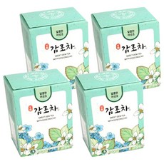 감로700 유기농 달콤한 어성초 감로차, 4개, 1g, 12개입