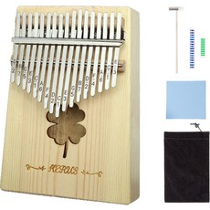 Planyun 17 比例卡林巴四葉草全套