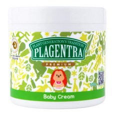 plagentra Premium嬰兒護膚霜, 500g, 1罐