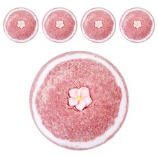 아르비앙 핑크블로썸 거품입욕제, 130g, 5개