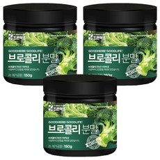 joeunyakcho 花椰菜粉, 150g, 3罐