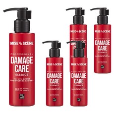미쟝센 데미지케어 레드 프로틴 헤어크림 에센스, 140ml, 5개