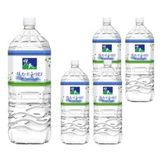 悅氏 天然水, 2.2L, 5瓶