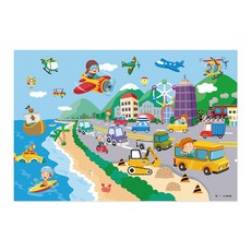 世一 交通工具拼圖 Set 150片, 1組