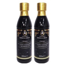 VARVELLO 瓦爾維羅 Borgo della Bastia 摩德納巴薩米克醋膏, 250ml, 2個