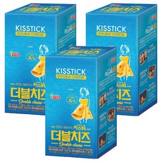 롯데햄 키스틱 더블치즈 소시지, 600g, 3개