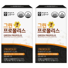 애플트리김약사네 그린 프로폴리스, 30정, 2개