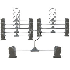 基本款裙褲架, 10入, 混合顏色