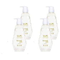LUX 麗仕 Luminique 無矽靈天然草本純護髮素 450g 日本產, 4瓶