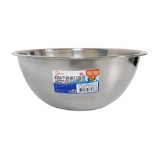 橘之屋 #304不銹鋼打蛋盆 24cm, 台灣製不氧化不生銹, J-248, 1個