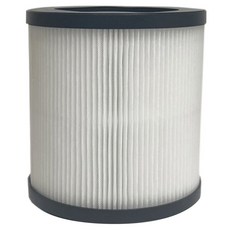 PUREBURG 淨博 高效HEPA 2合1空氣濾網濾心 含除臭活性碳 適用Kinyo AO-505 AO-515 桌上型USB空氣清淨機, AO515-01, 1個