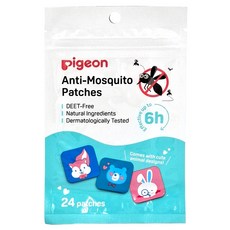 pigeon 貝親 防蚊蟲貼布, 1包