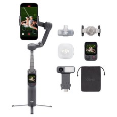 DJI Osmo Mobile 8P 크리에이터 콤보, 혼합색상, 1세트